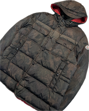 Moncler Vinterjakke, Herre 'Brun' Jacot (M2 / Medium)