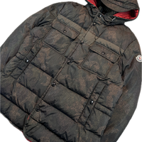 Moncler Vinterjakke, Herre 'Brun' Jacot (M2 / Medium)