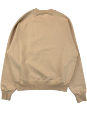 AMI Crewneck, Heart 'Beige' (Medium) 😁