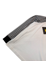 Moncler T-Shirt, Herre Langærmet 'Hvid' Genius (Large')