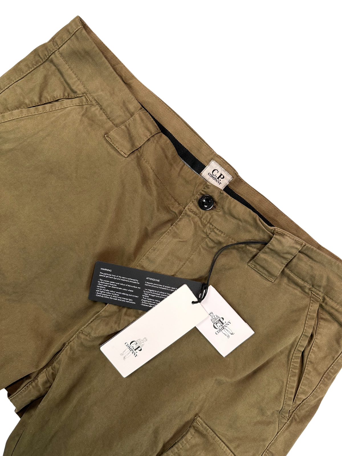 C.P. Company Pants, Herre Cargo 'Brun' (X-Large)