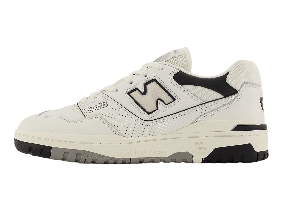 New Balance Sneakers, 550 'Cream Black’ 🥐