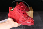 Christian Louboutin 'Carmin' Junior Spikes (41.5) 👟