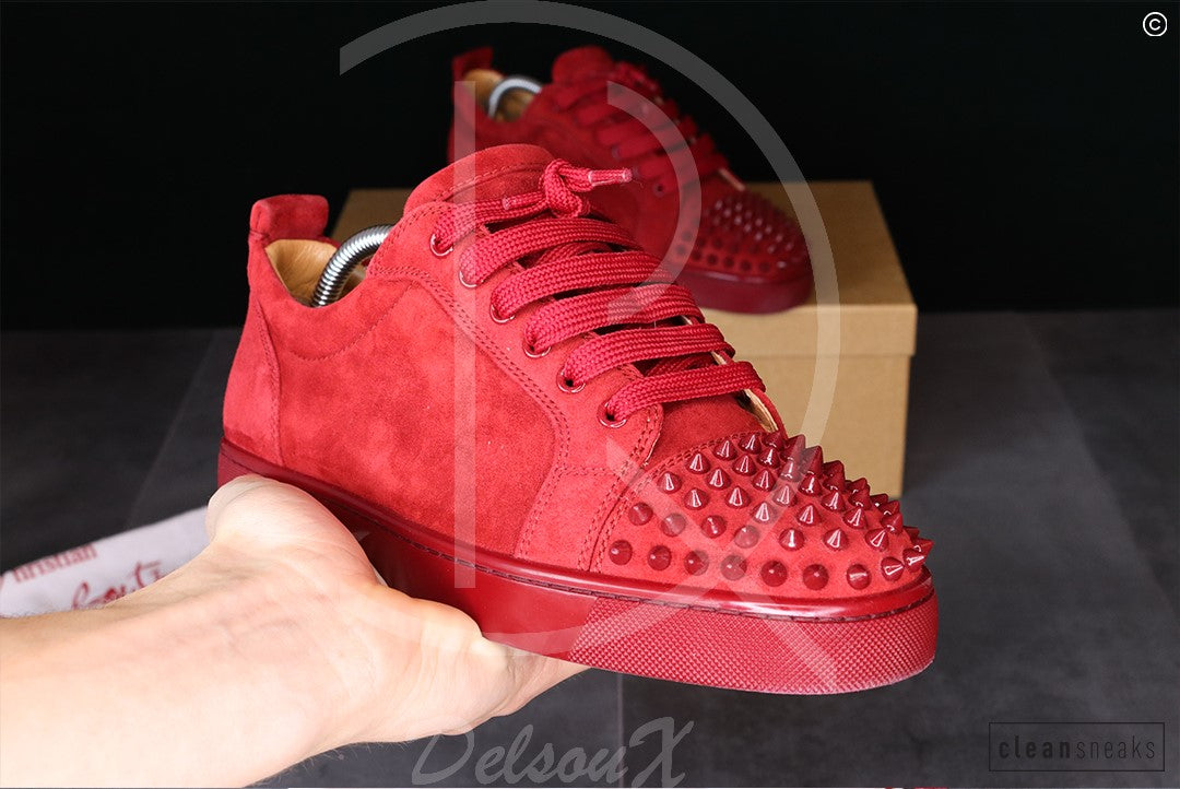 Christian Louboutin 'Carmin' Junior Spikes (41.5) 👟