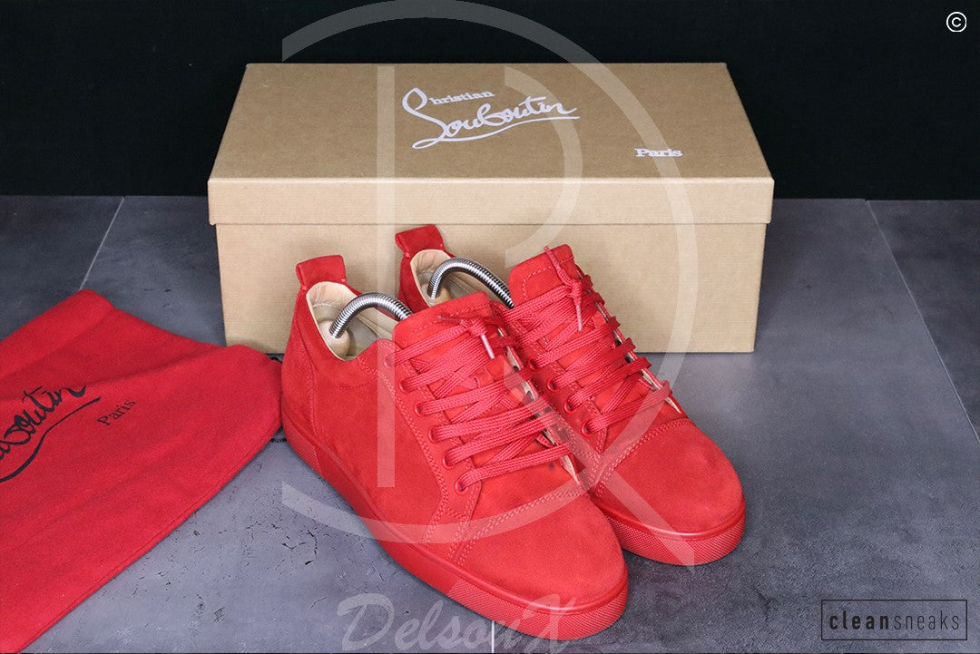 Christian Louboutin Sneakers, 'Magma' Junior Orlato (40.5) ❤️