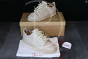 Christian Louboutin 'Colombe Mat' Junior Spikes (42) 🥯