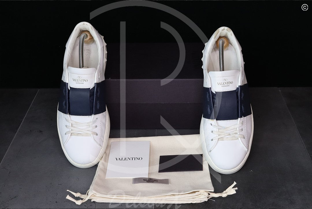 Valentino 'Navy Stripe' Open (41) 🥳