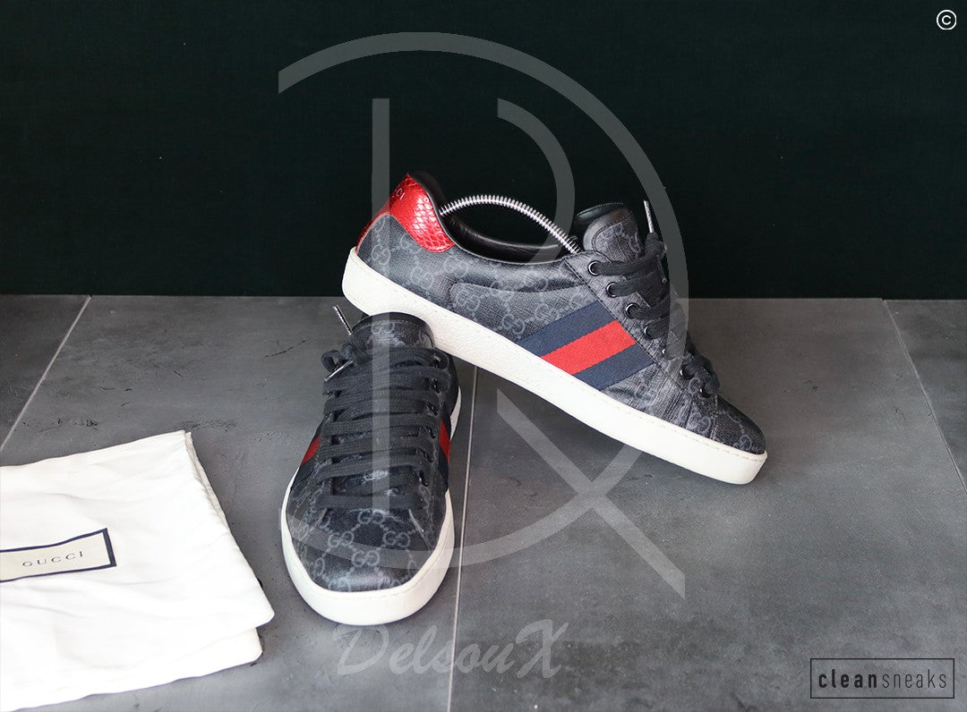 Gucci Ace 'Canvas Supreme' (41.5) 👟
