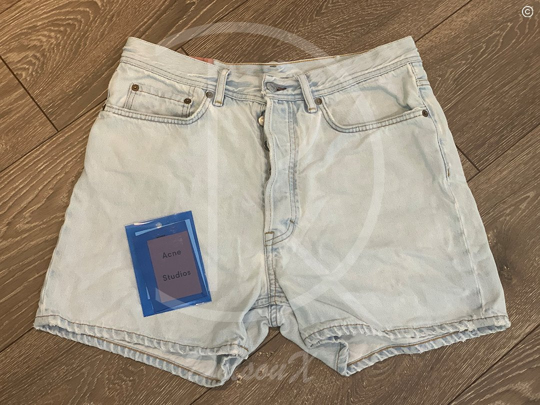 Acne Studios Shorts, Canoe Lt Blue Shorts (W29) 🥳