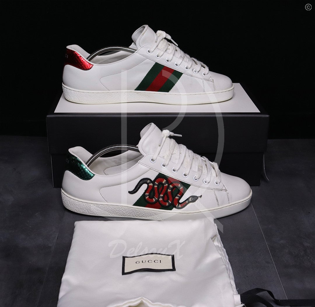Gucci Ace 'Snakes' (44.5) 🐍