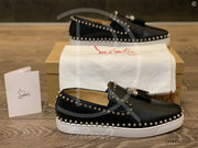 Christian Louboutin 'Rivapik Calf' Pik Boats (44.5) 🥶