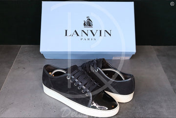 Lanvin ‘Black Suede' Lak Toe (40) ⬛️