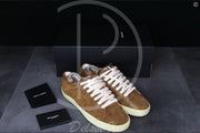 Saint Laurent 'Brown Suede' Soho Court (41) 🍔