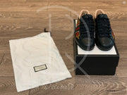 Gucci Ace ’Black Leather’ Flames (42.5) 🔥