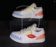 Nike Jordan 1 'To My First Coach' Low (43) 🌈