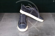 Lanvin 'Navy Suede' Mat Toe (40) 🤘🏽