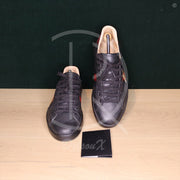 Gucci Ace 'Black Leather' Bee (43) 🐝