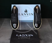 Lanvin 'Black Suede' Lak Toe (39) 👟