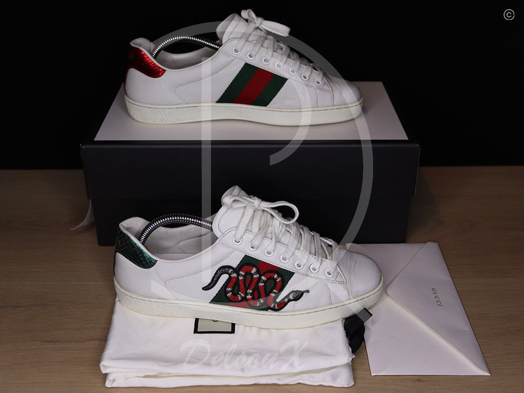 Gucci Ace 'Snakes' (40.5) 💀