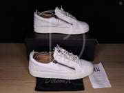 Giuseppe Zanotti 'OFF WHITE' Crocodile Frankie (44) 🐊