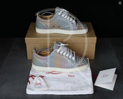 Christian Louboutin 'Multi Silver' Junior Spikes (41) 🪙