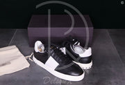 Valentino 'Flycrew' Black Leather (42.5) 🐧