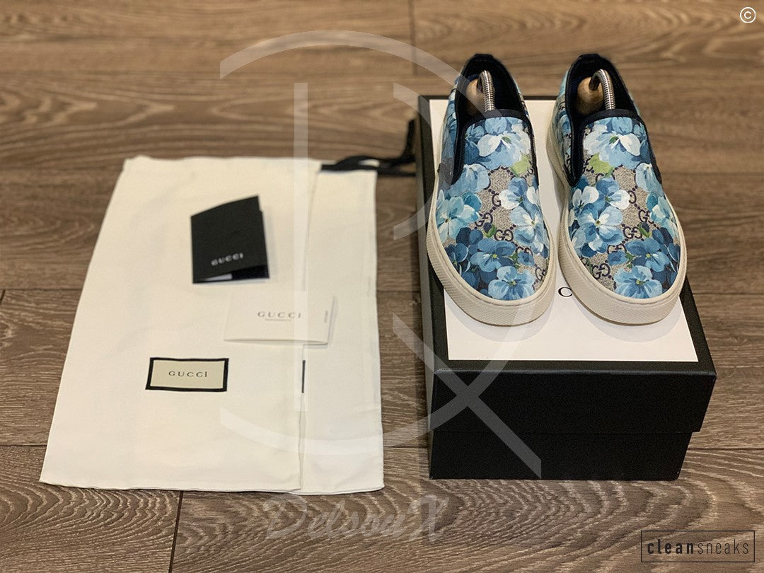 Gucci ’Bloom’ Slip-Ons (40) 👑