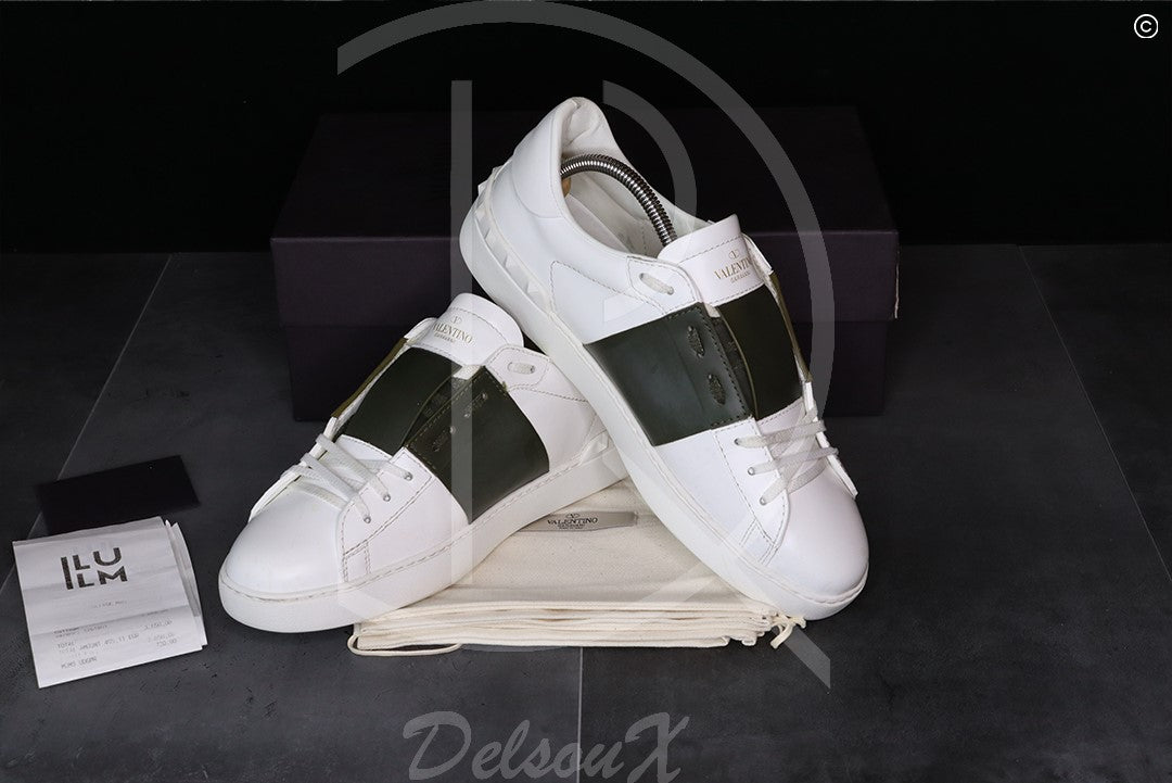 Valentino Sneakers, ‘Army Green’ Open (42) 🦖