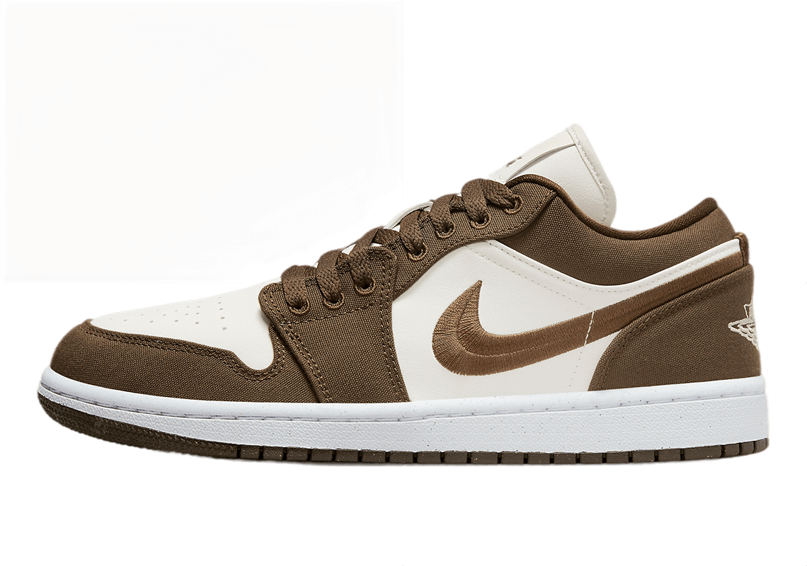 Nike Sneakers, Air Jordan 1 Low 'Light Olive’ (W) 🥥