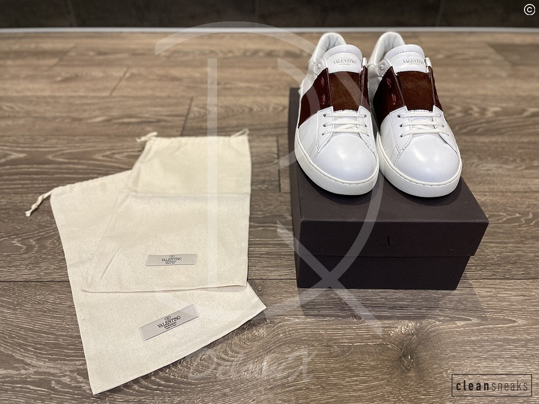 Valentino Open 'Pony Skin' Red Stripe (42.5) 🥸
