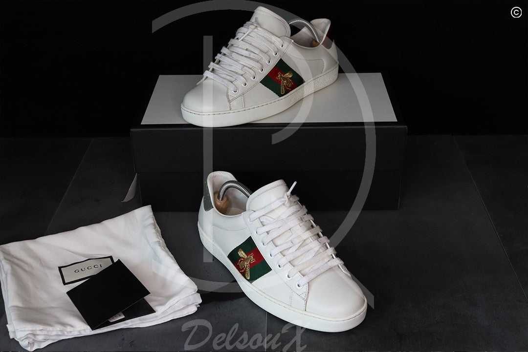 Gucci Ace 'Bee' (41.5) 🤪