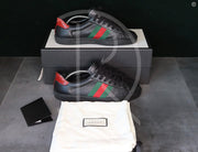 Gucci Ace ’Black Leather’ (41.5) 🐈‍⬛