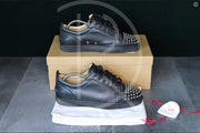 Christian Louboutin ’Gun Metal’ Junior Spikes (42) ⛓