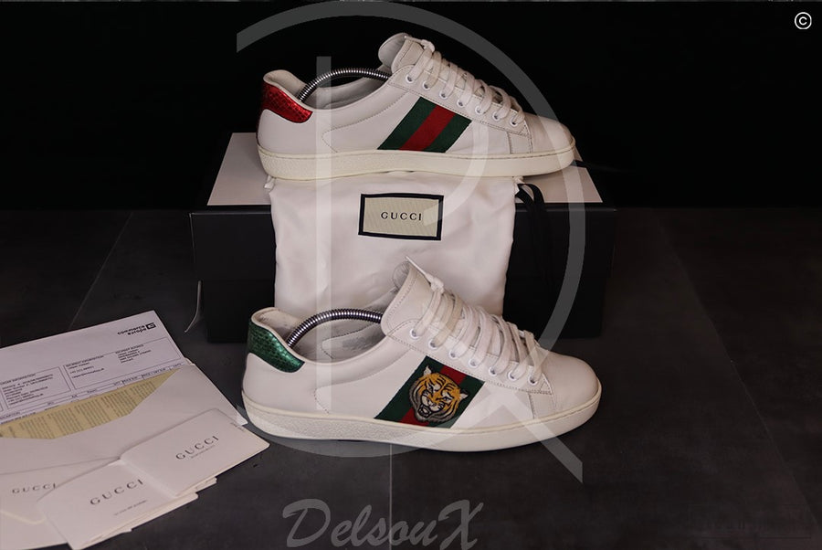 Gucci Ace 'Tiger' (42)  👟