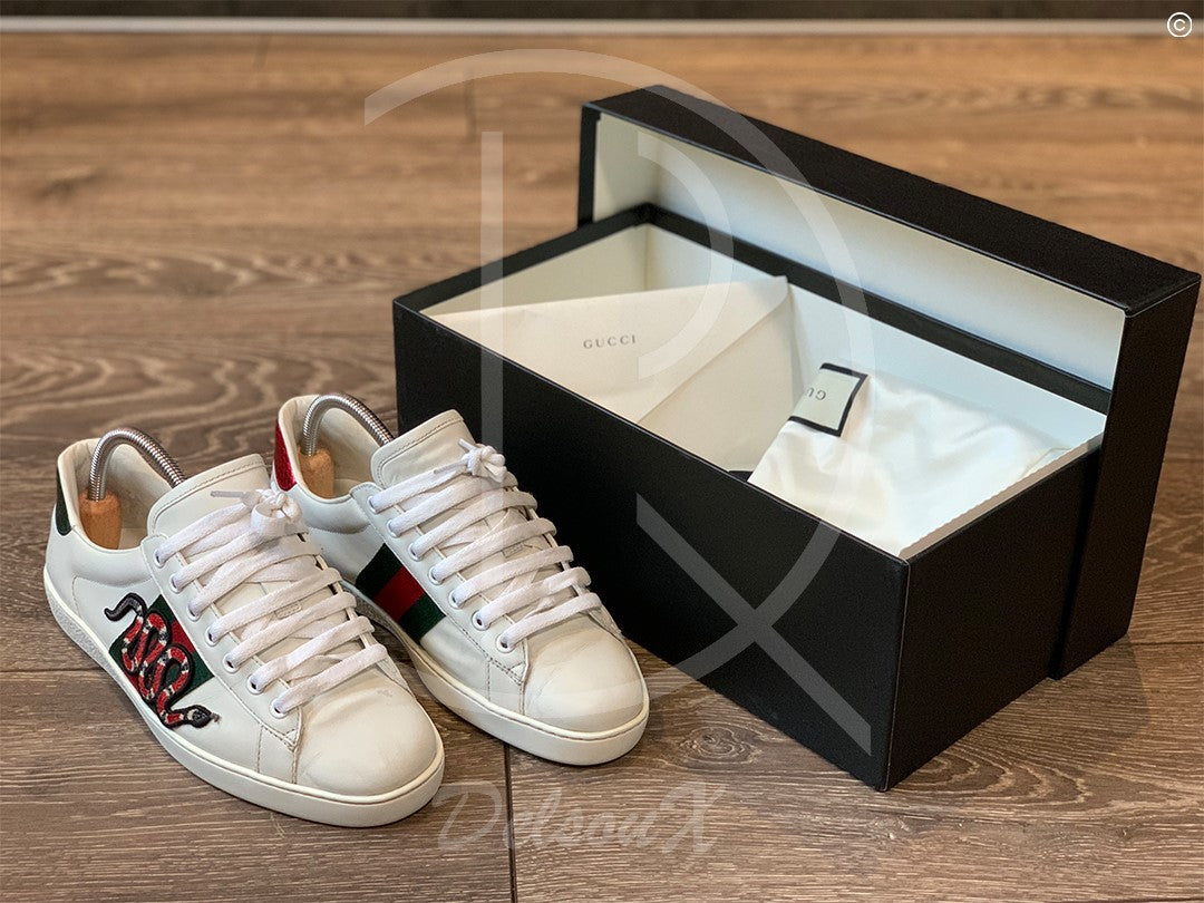 Gucci Ace ’Snakes’ (40.5) 🥵