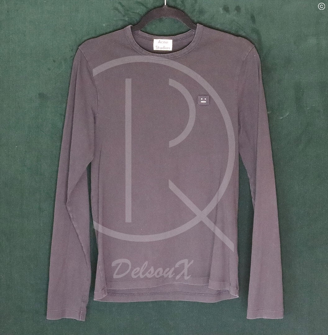 Acne Studios Longsleeve ‘Black’ (XS) 🌚