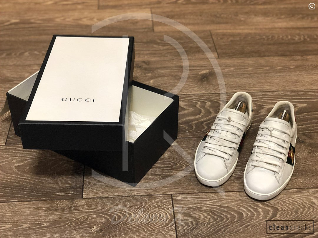 Gucci Ace "Bee" (G7 / EU 41) 🐝