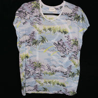 Saint Laurent T-shirt ‘Hawaii’ (M)