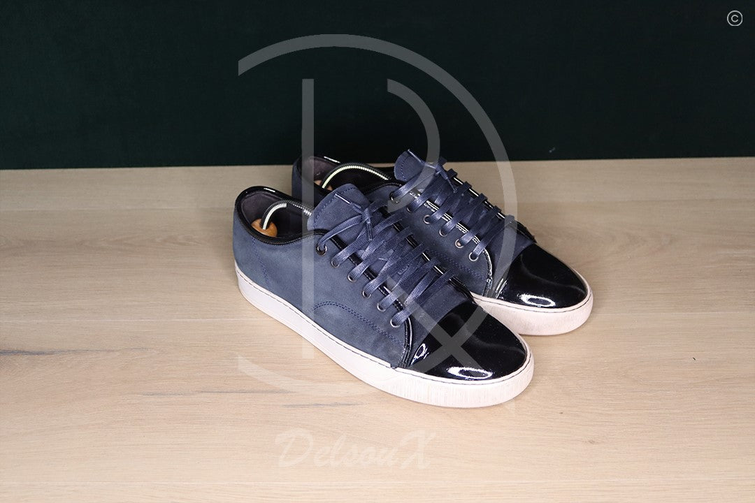 Lanvin 'Navy' Lak Toe (43) 🦭