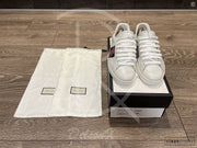 Gucci Ace Classic 'White Leather' (44.5) ✌🏽