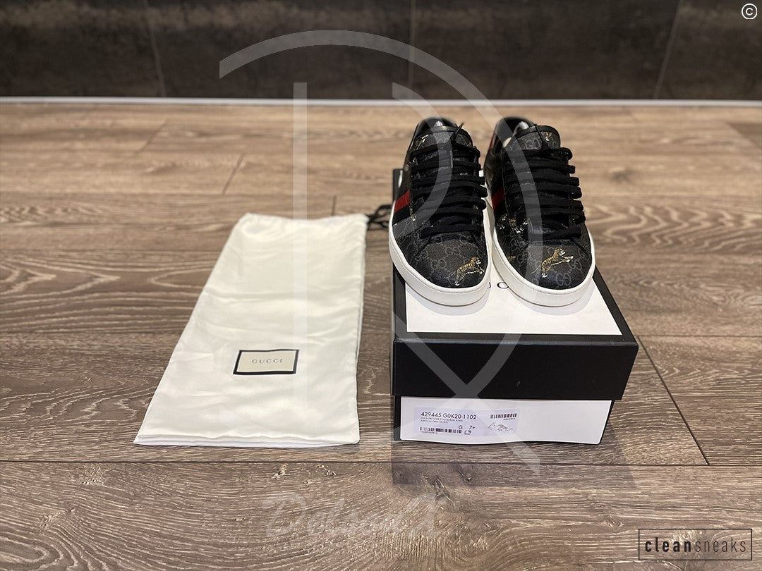 Gucci Ace 'GG Supreme' Tiger (41.5) 🎨