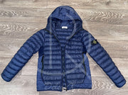 Stone Island 'Garment Dyed Micro Yarn Down' Navy Jacket (L) ⚡️