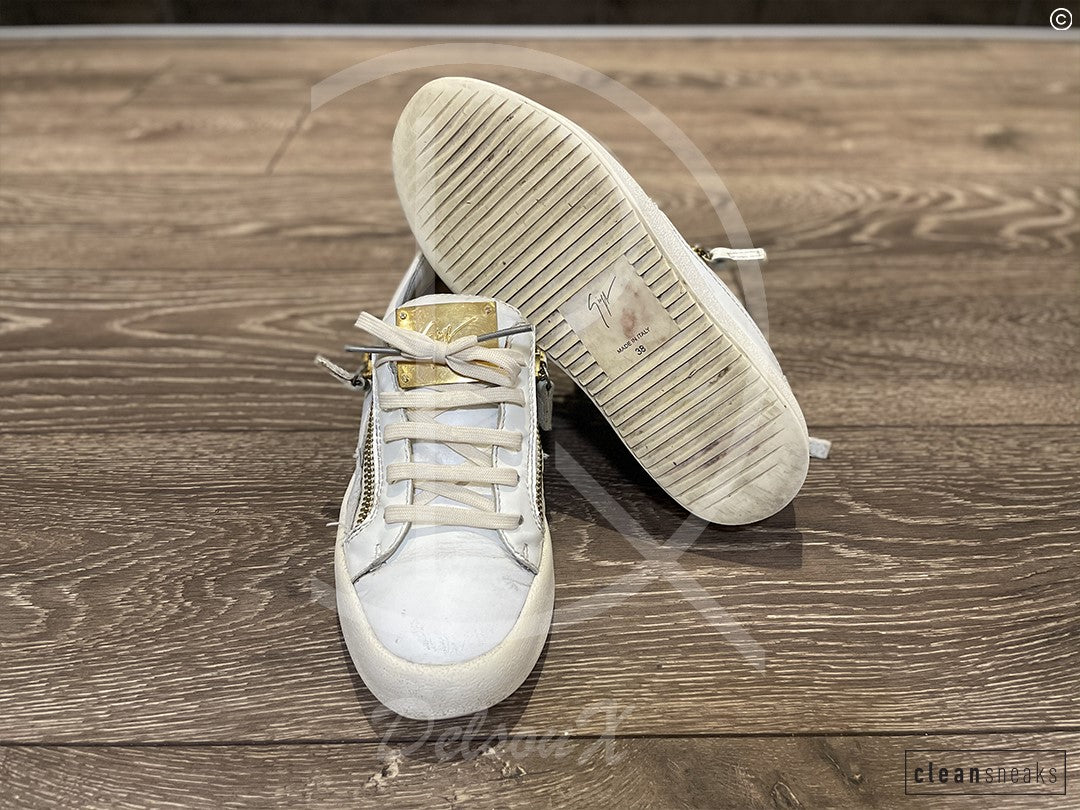 Giuseppe Zanotti Sneakers, Herre 'Hvid' (38) 🕺🏽