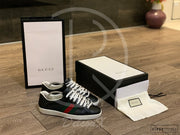 Gucci Ace ’GG Signature’ Black Calf Leather (42.5)🤭