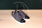 Lanvin 'Black Suede' Lak Toe (41) 🕴🏼