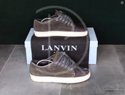 Lanvin 'Grey' Lak Toe  (40) ☀️