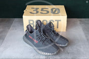 Adidas Yeezy Sneakers, 350 'Bred' V2 (43 1/3) 🕶