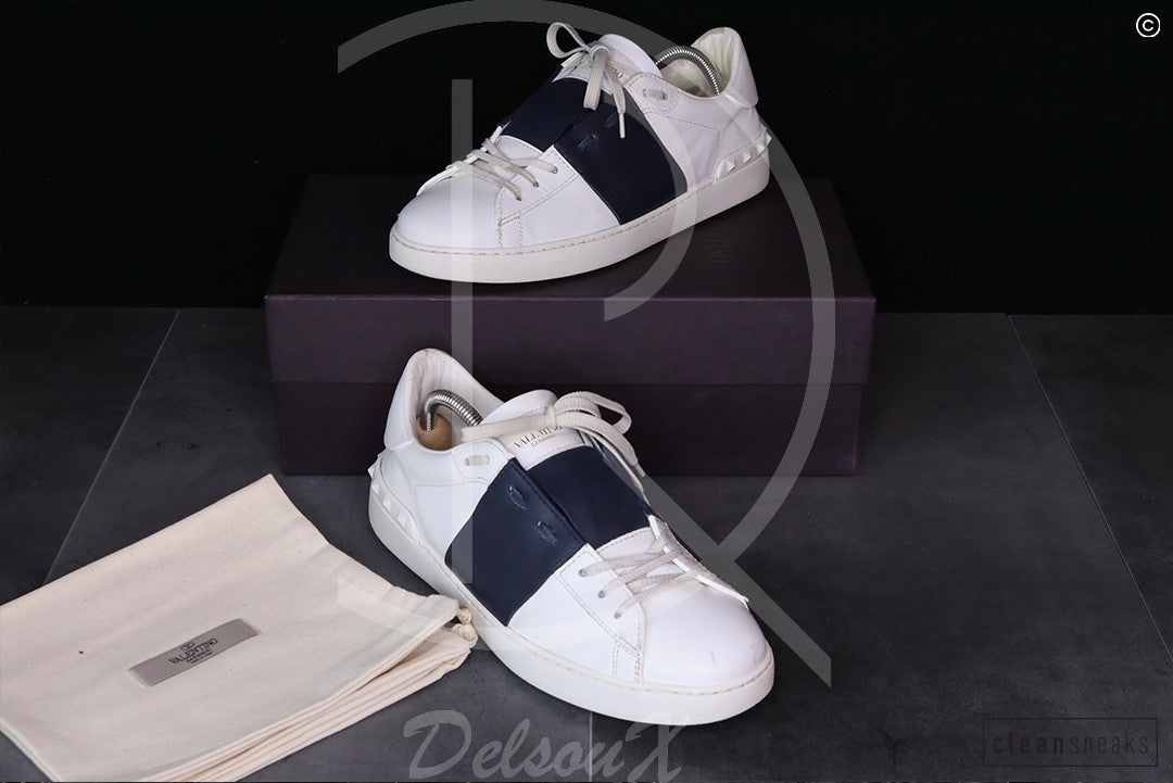Valentino 'Navy Stripe' Open (43) 🤠