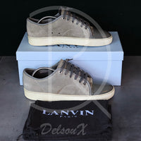 Lanvin ‘Grey Suede' Lak Toe (43) 🐘