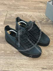 Giuseppe Zanotti Sneakers, London Frankie ‘Navy Suede’ (41) 👟